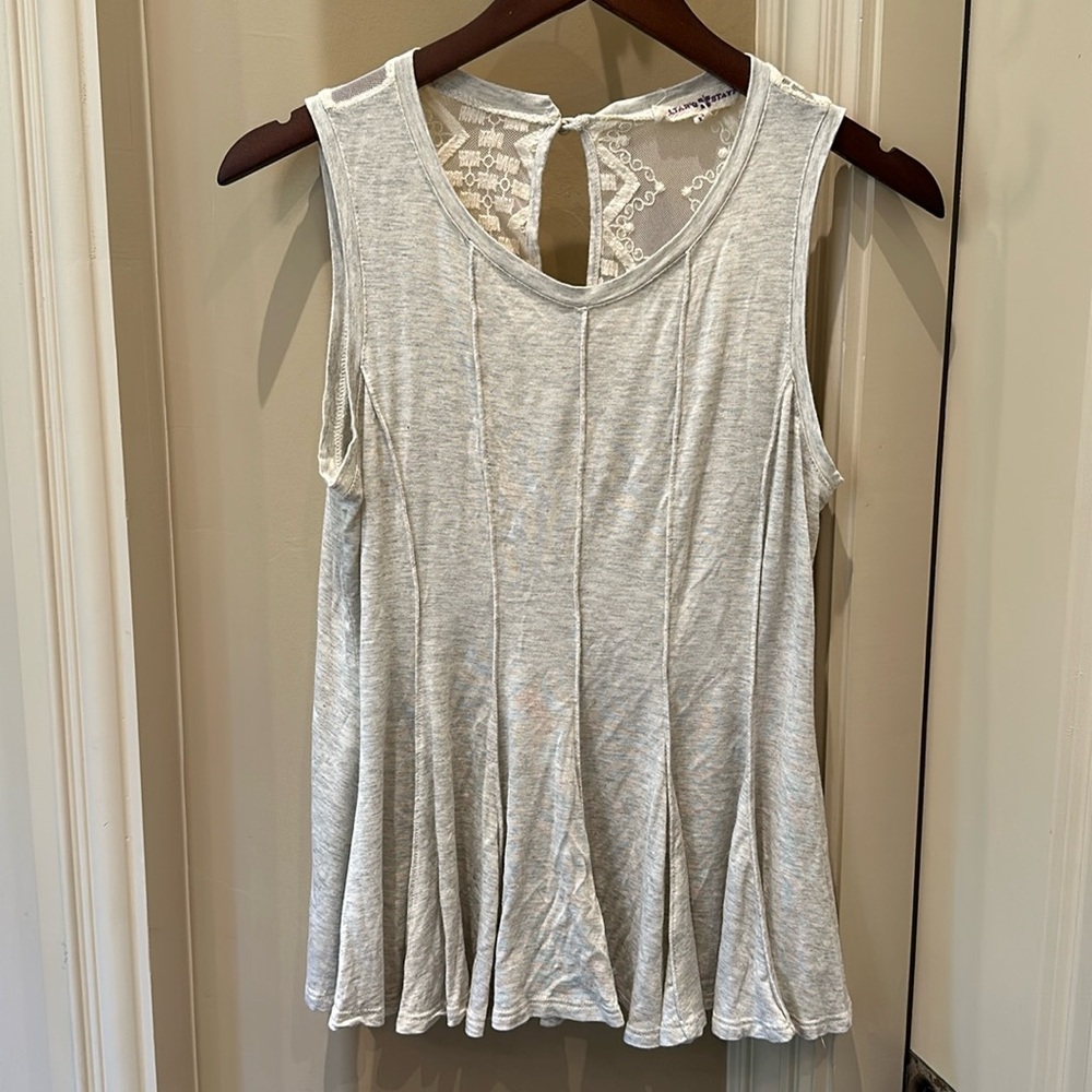 Alter’d State lace detail tank top size medium